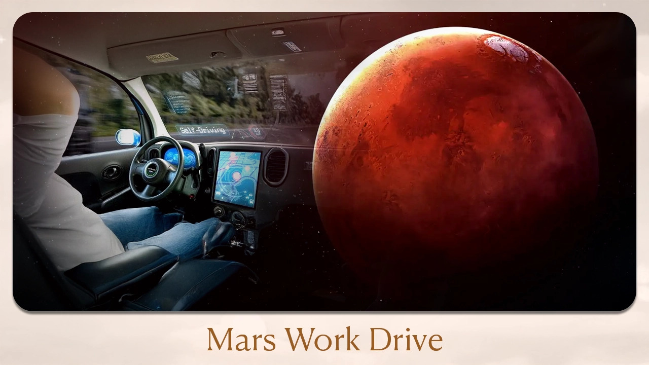 Mars Work Drive